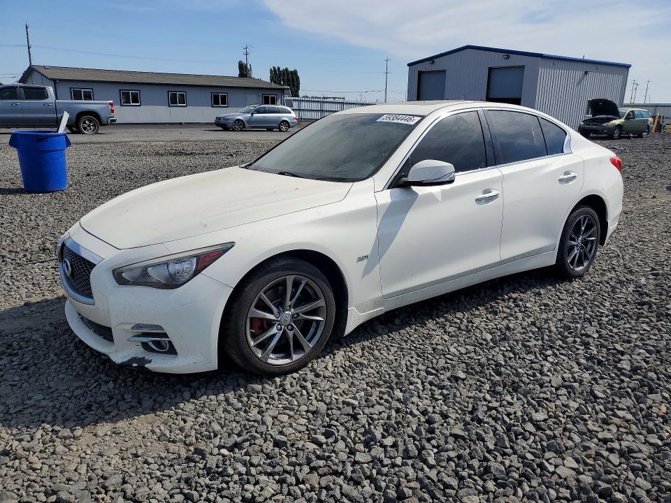 Aukcja sprzedaży 2017 Infiniti Q50, vin: JN1EV7AR8HM840807, numer aukcji: 59384446
