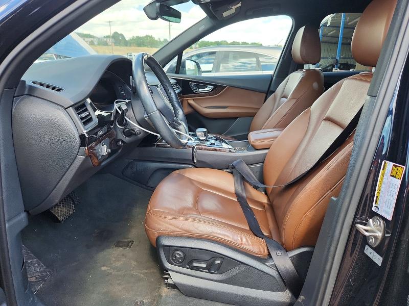 Продажа на аукционе авто 2017 Audi Q7, vin: WA1LAAF7XHD056014, номер лота: 61565336
