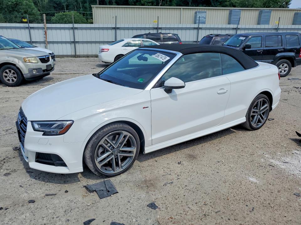 2019 Audi A3 მანქანა იყიდება აუქციონზე, vin: WAUYELFF0K1030157, აუქციონის ნომერი: 85621475