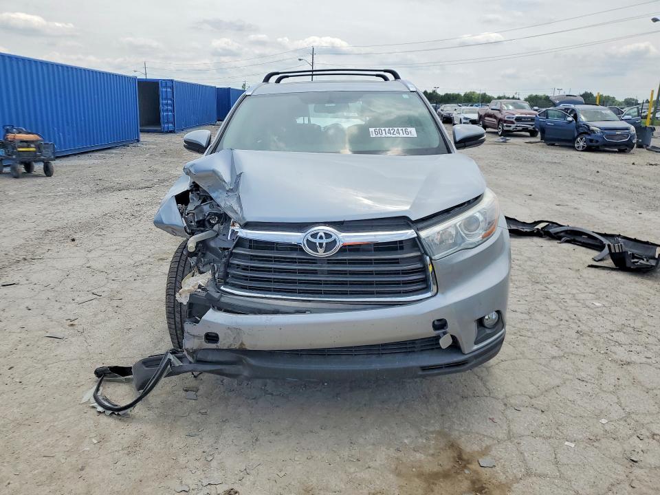 2016 Toyota Highlander მანქანა იყიდება აუქციონზე, vin: 5TDKKRFH8GS164074, აუქციონის ნომერი: 60142416
