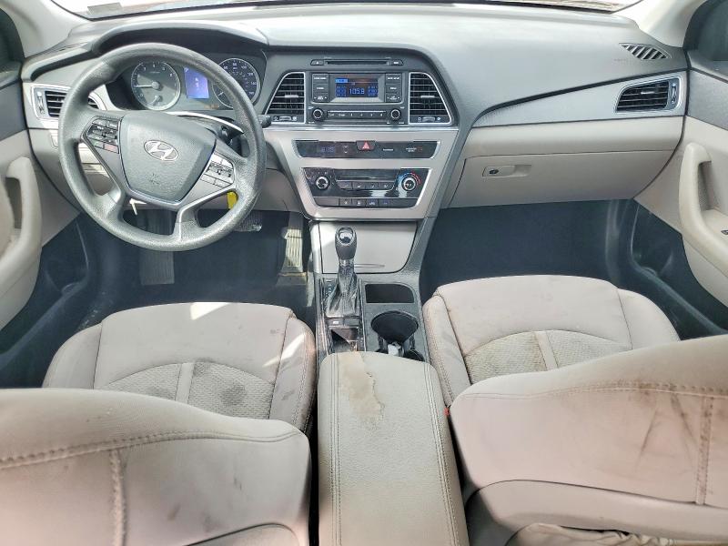 2015 Hyundai Sonata მანქანა იყიდება აუქციონზე, vin: 5NPE24AF1FH245332, აუქციონის ნომერი: 61607556