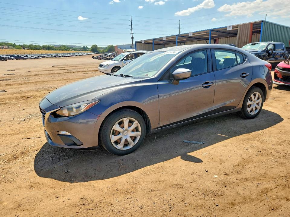 Продажа на аукционе авто 2014 Mazda 3, vin: JM1BM1U72E1142622, номер лота: 61926456