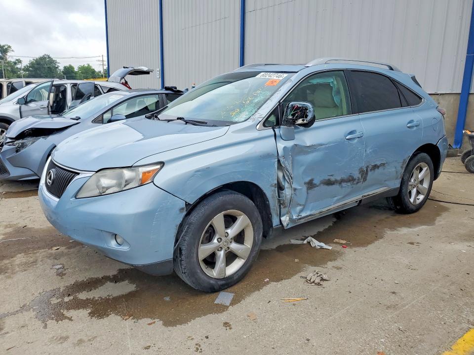 2010 Lexus Rx მანქანა იყიდება აუქციონზე, vin: 2T2BK1BA1AC022459, აუქციონის ნომერი: 60242746