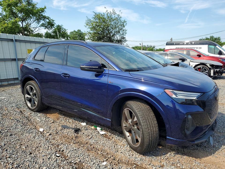 2023 Audi Q4 E-tron მანქანა იყიდება აუქციონზე, vin: WA1M2BFZ8PP001230, აუქციონის ნომერი: 60765576