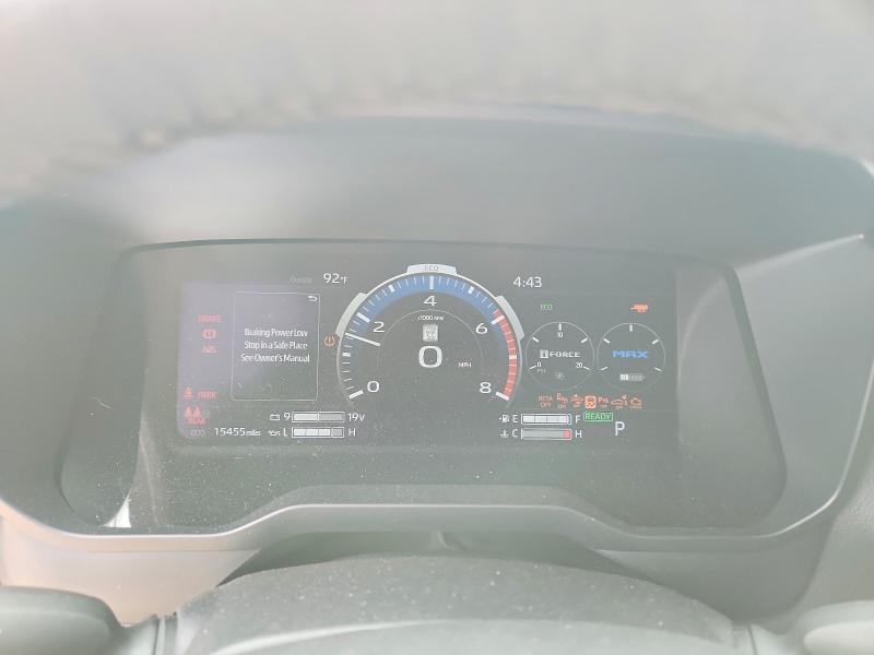 62809516 :رقم المزاد ، 5TFWC5DB4SX100848 vin ، 2025 Toyota Tundra مزاد بيع