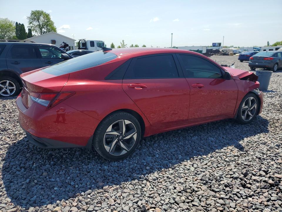 2023 Hyundai Elantra მანქანა იყიდება აუქციონზე, vin: KMHLS4AG8PU521461, აუქციონის ნომერი: 62095466