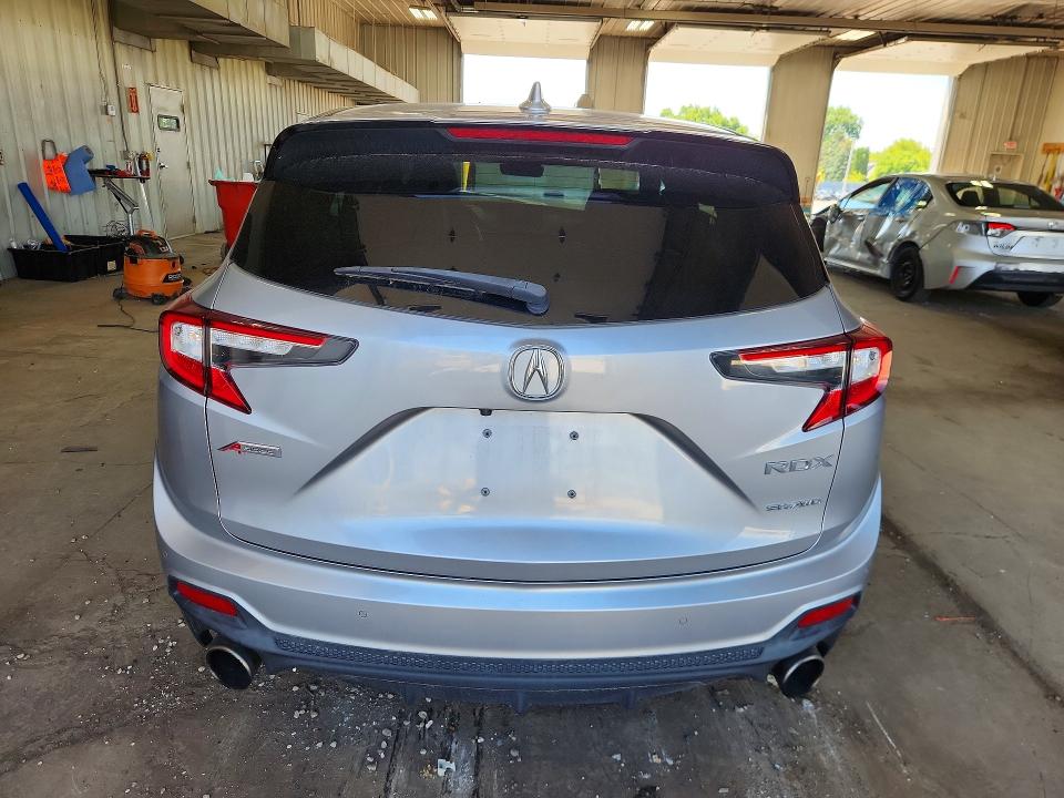 60842006 :رقم المزاد ، 5J8TC2H68LL027749 vin ، 2020 Acura Rdx مزاد بيع
