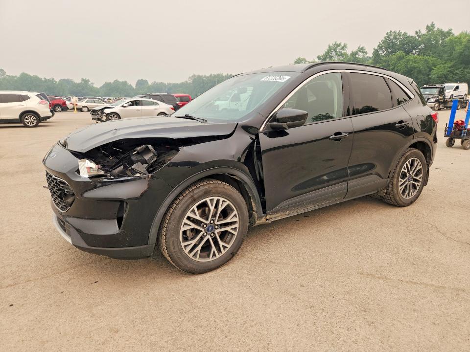 Продажа на аукционе авто 2020 Ford Escape, vin: 1FMCU9H66LUB47687, номер лота: 61228306