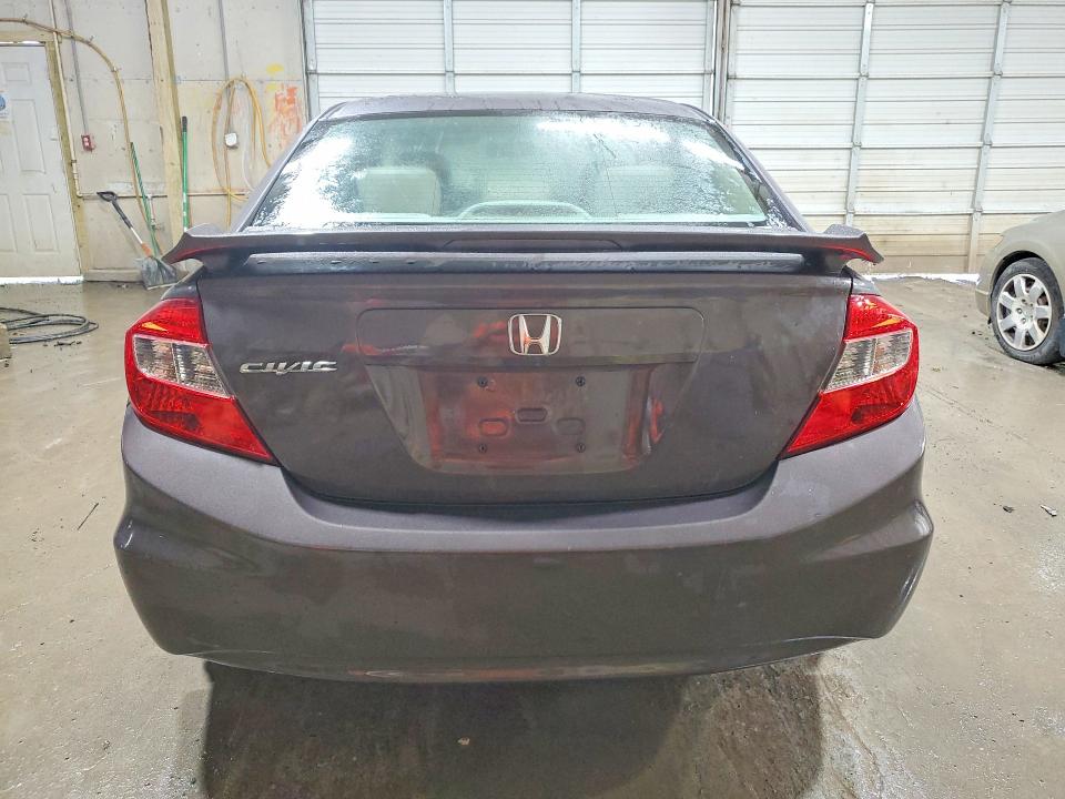 62126026 :رقم المزاد ، 19XFB2F56CE053705 vin ، 2012 Honda Civic مزاد بيع
