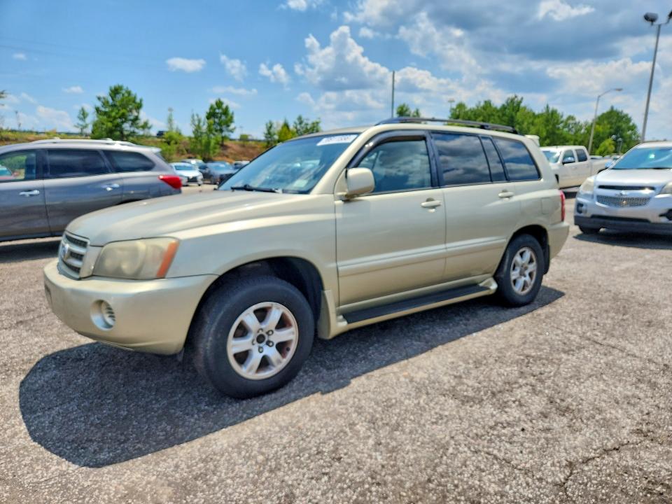 2003 Toyota Highlander მანქანა იყიდება აუქციონზე, vin: JTEHF21A030155099, აუქციონის ნომერი: 59911556