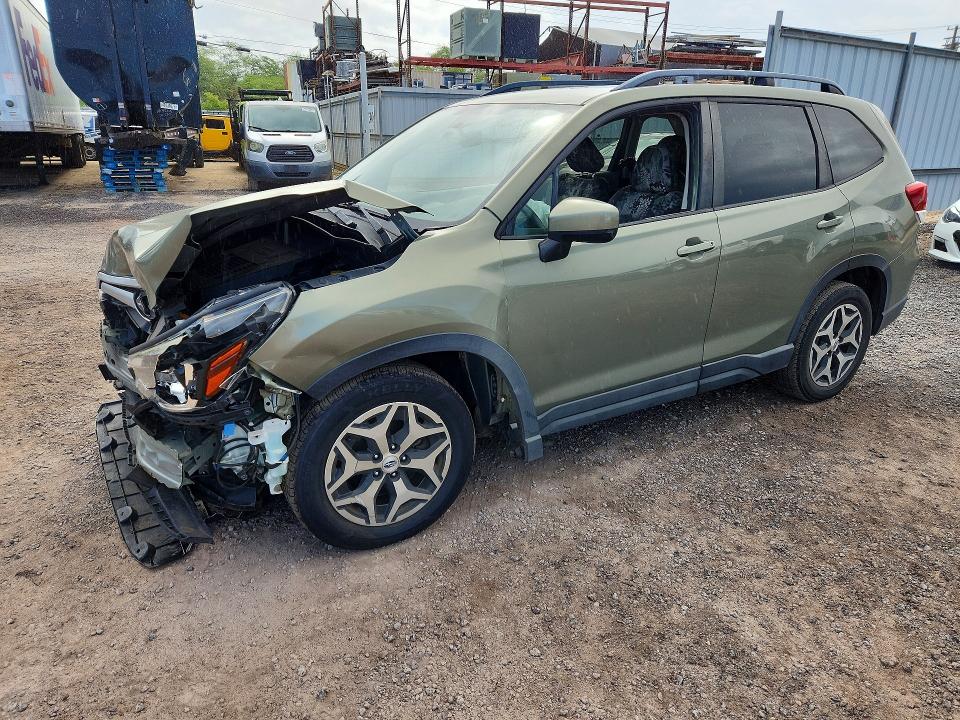 Продажа на аукционе авто 2019 Subaru Forester, vin: JF2SKAGC5KH433702, номер лота: 59682826