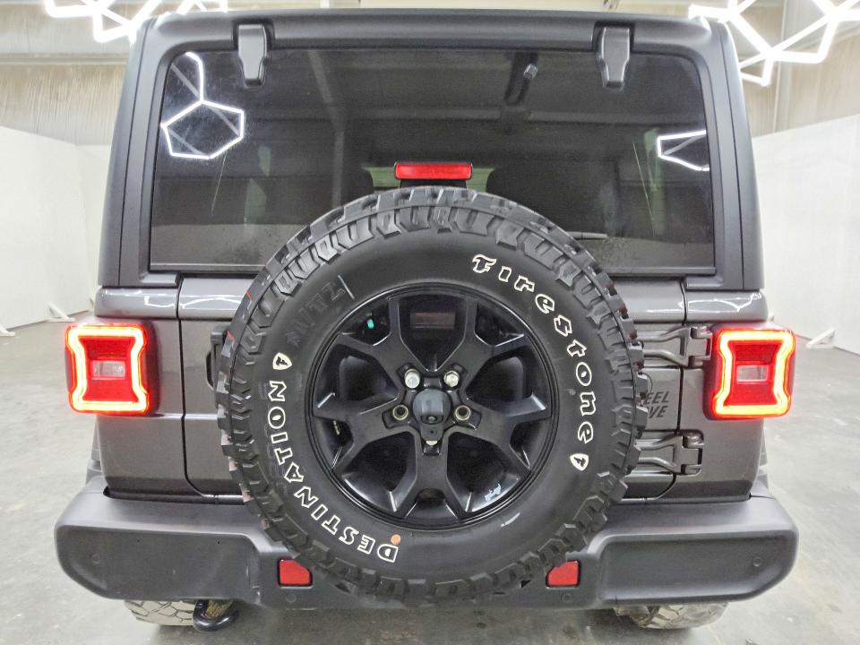 Aukcja sprzedaży 2021 Jeep Wrangler Unlimited, vin: 1C4HJXDN6MW617890, numer aukcji: 61814006