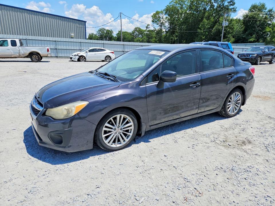 2012 Subaru Impreza მანქანა იყიდება აუქციონზე, vin: JF1GJAD66CH016862, აუქციონის ნომერი: 61178856