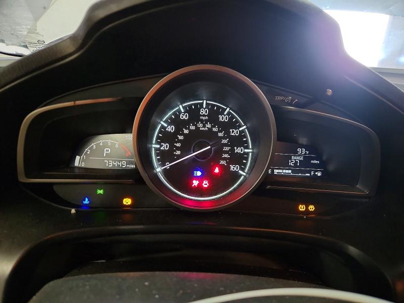 2018 Mazda 3 მანქანა იყიდება აუქციონზე, vin: 3MZBN1V33JM233482, აუქციონის ნომერი: 61218446