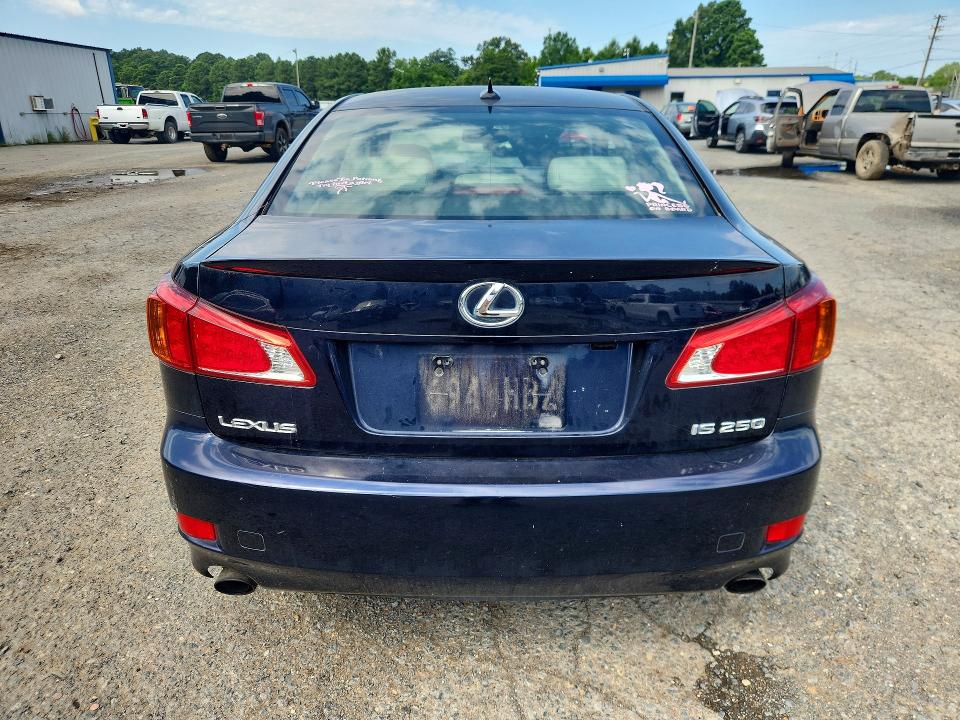 Aukcja sprzedaży 2010 Lexus Is, vin: JTHBF5C20A5110700, numer aukcji: 59387756