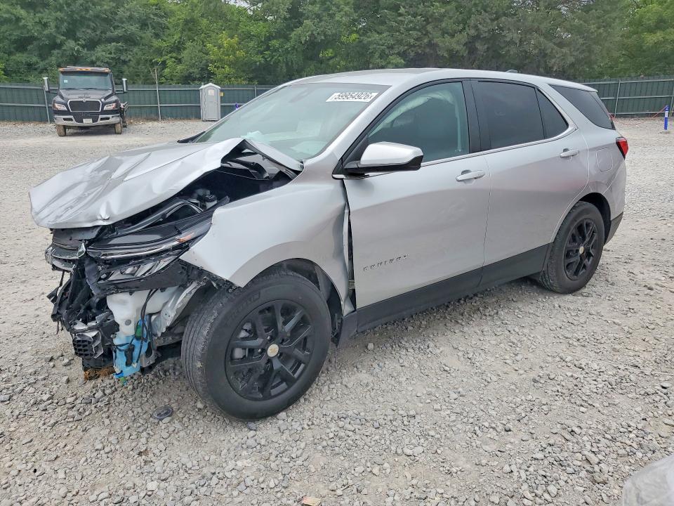 2022 Chevrolet Equinox მანქანა იყიდება აუქციონზე, vin: 3GNAXKEV5NL263845, აუქციონის ნომერი: 59954926