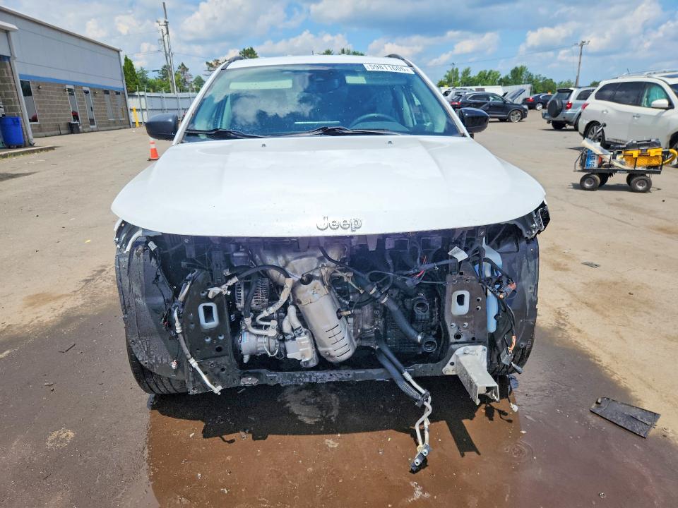 Продажа на аукционе авто 2022 Jeep Compass, vin: 3C4NJDBB0NT236604, номер лота: 59811606
