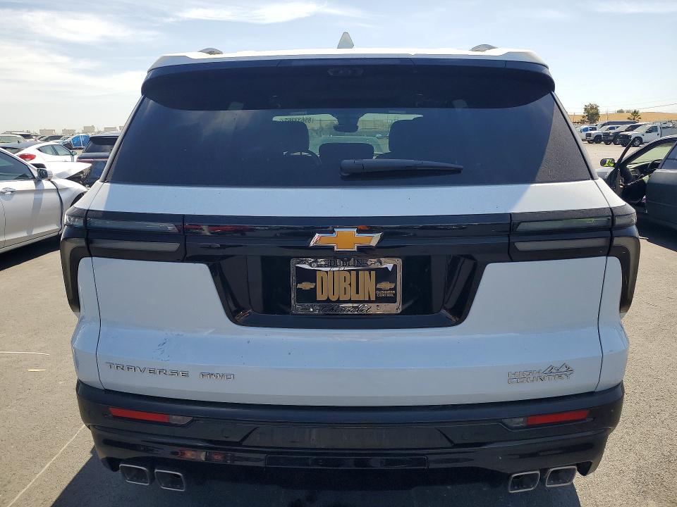 2026 Chevrolet Traverse მანქანა იყიდება აუქციონზე, vin: 1GNEVKKS2TJ322047, აუქციონის ნომერი: 85633265