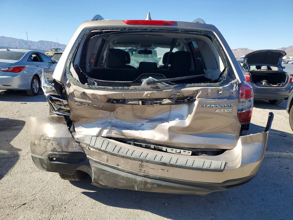 2016 Subaru Forester მანქანა იყიდება აუქციონზე, vin: JF2SJABC5GH457595, აუქციონის ნომერი: 63530666