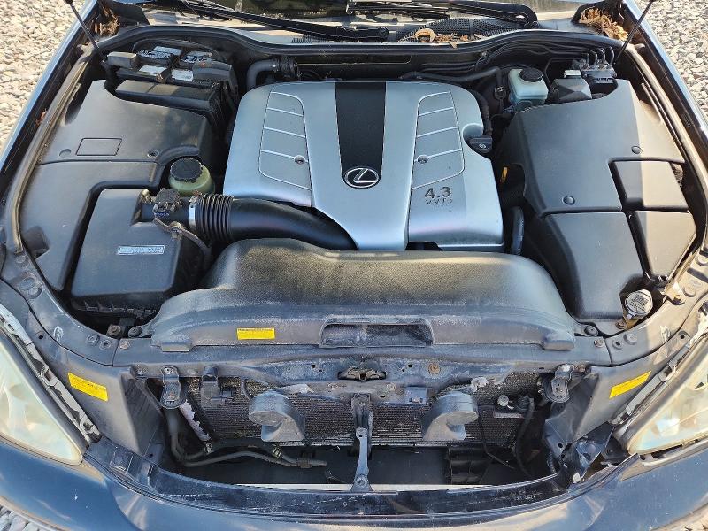 Aukcja sprzedaży 2004 Lexus Ls, vin: JTHBN36F140135757, numer aukcji: 60600306