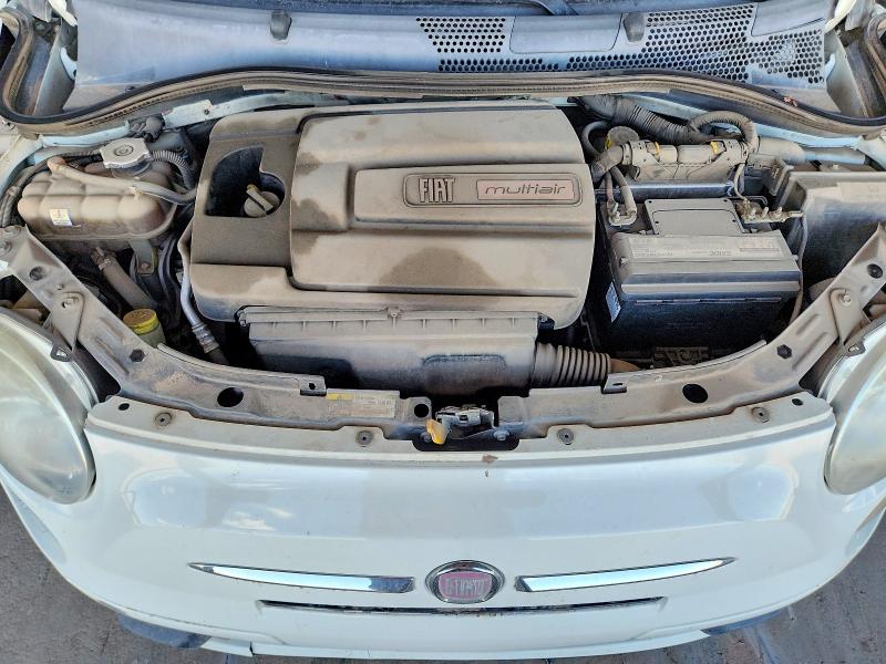 62428856 :رقم المزاد ، 3C3CFFAR3CT343649 vin ، 2012 Fiat 500 مزاد بيع