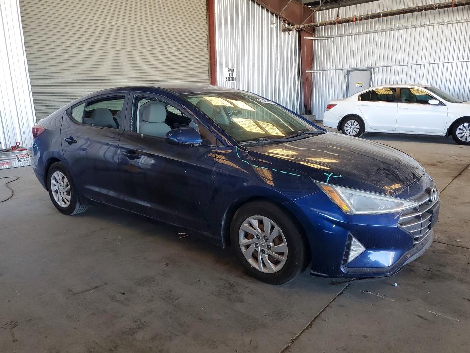 Продаж на аукціоні авто 2019 Hyundai Elantra, vin: 5NPD74LF9KH401718, номер лоту: 61639476