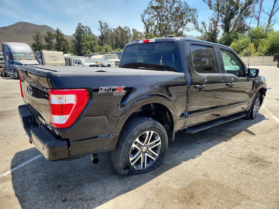 Aukcja sprzedaży 2023 Ford F150, vin: 1FTEW1EP9PKE57033, numer aukcji: 62638256