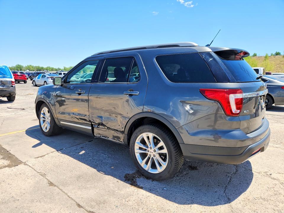 Продажа на аукционе авто 2019 Ford Explorer, vin: 1FM5K8D81KGA41113, номер лота: 60439846