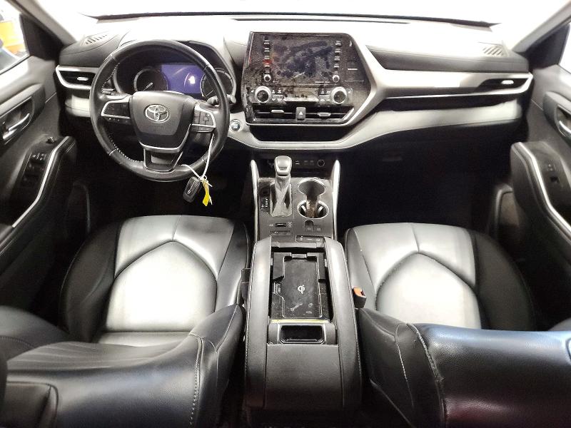 Aukcja sprzedaży 2022 Toyota Highlander, vin: 5TDGZRBH0NS197901, numer aukcji: 62561856