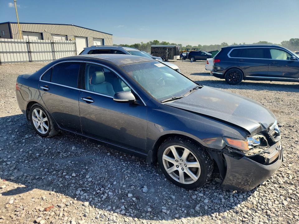 59181036 :رقم المزاد ، JH4CL96975C030762 vin ، 2005 Acura Tsx مزاد بيع
