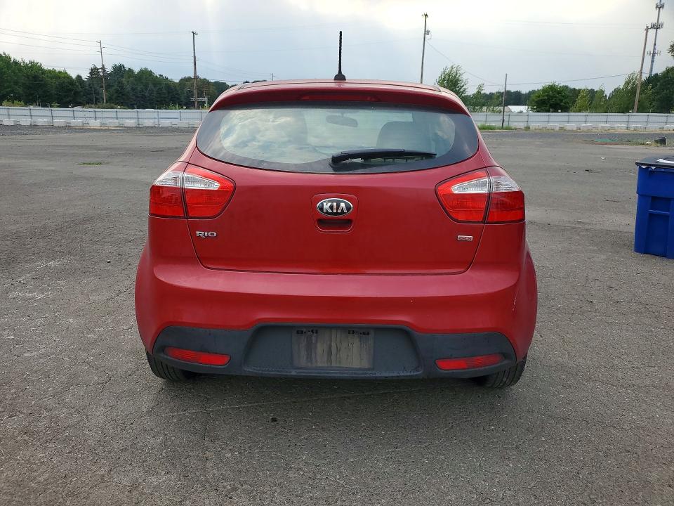 2013 Kia Rio მანქანა იყიდება აუქციონზე, vin: KNADM5A36D6231416, აუქციონის ნომერი: 62259936