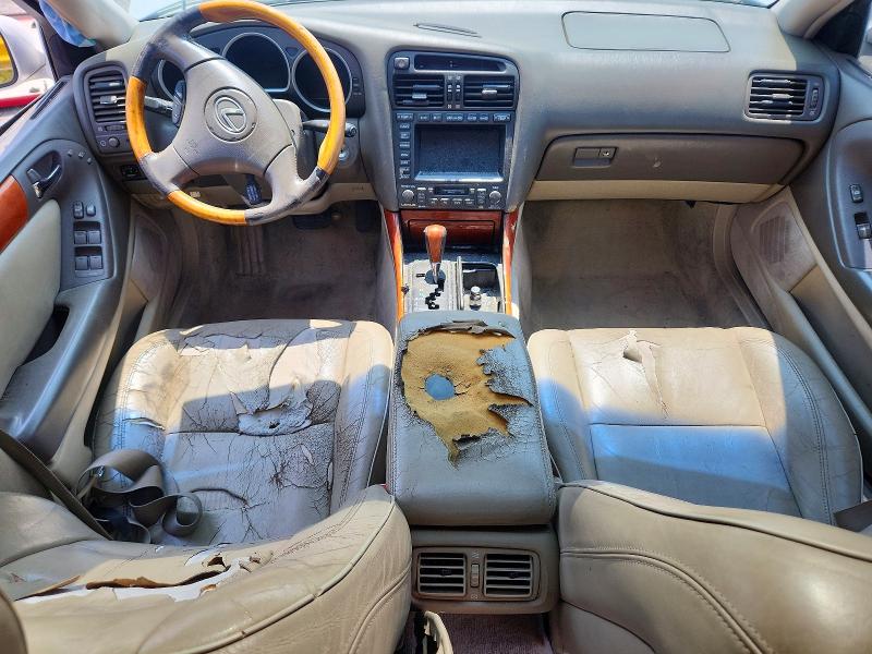 Продажа на аукционе авто 2001 Lexus Gs, vin: JT8BL69S510006349, номер лота: 60485676