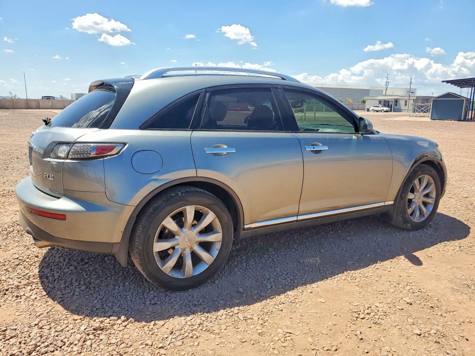 2007 Infiniti Fx35 მანქანა იყიდება აუქციონზე, vin: JNRAS08W07X205276, აუქციონის ნომერი: 61668256