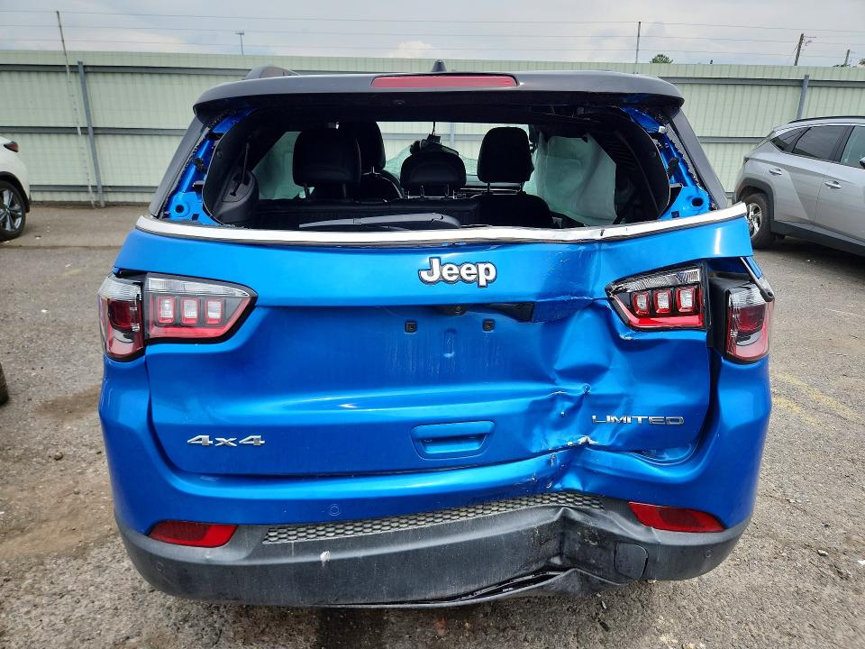 Aukcja sprzedaży 2026 Jeep Compass, vin: 3C4NJDCN0TT178645, numer aukcji: 60790746