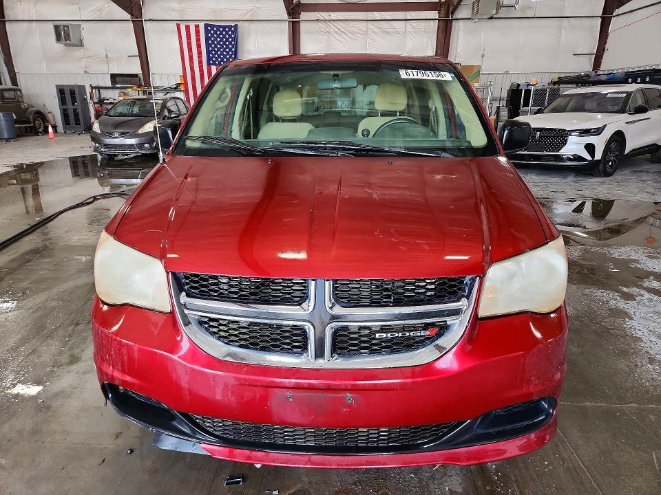 61796156 :رقم المزاد ، 2C4RDGBG7ER459635 vin ، 2014 Dodge Grand Caravan مزاد بيع