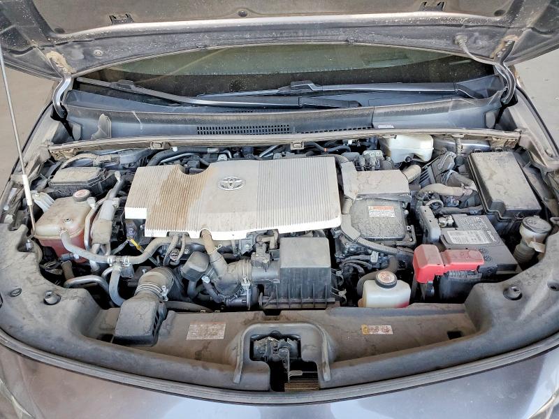 60633296 :رقم المزاد ، JTDKARFP7K3108535 vin ، 2019 Toyota Prius Prime مزاد بيع