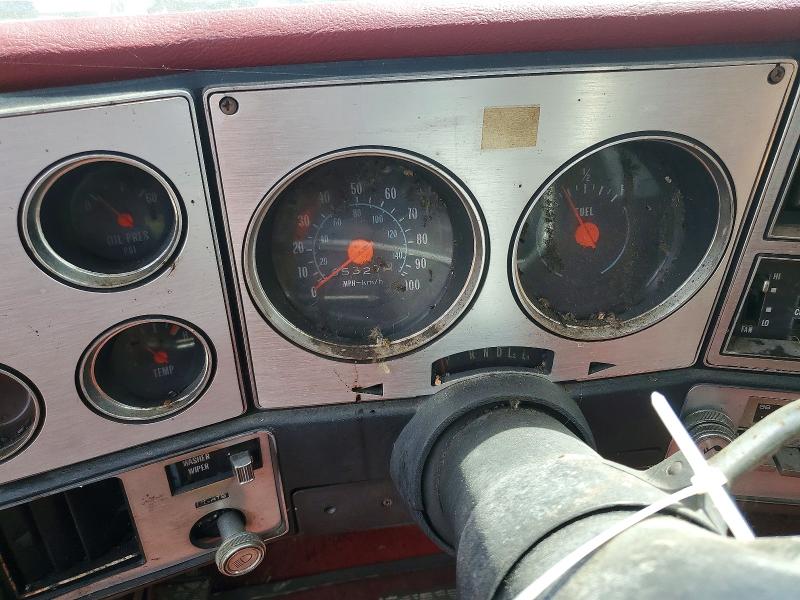 Продаж на аукціоні авто 1978 Chevrolet Blazer, vin: CKL188F115274, номер лоту: 85772565