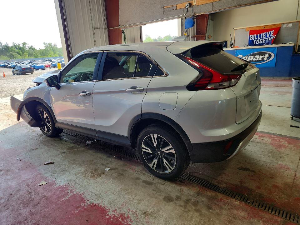 2024 Mitsubishi Eclipse Cross მანქანა იყიდება აუქციონზე, vin: JA4ATWAAXRZ061588, აუქციონის ნომერი: 59260576