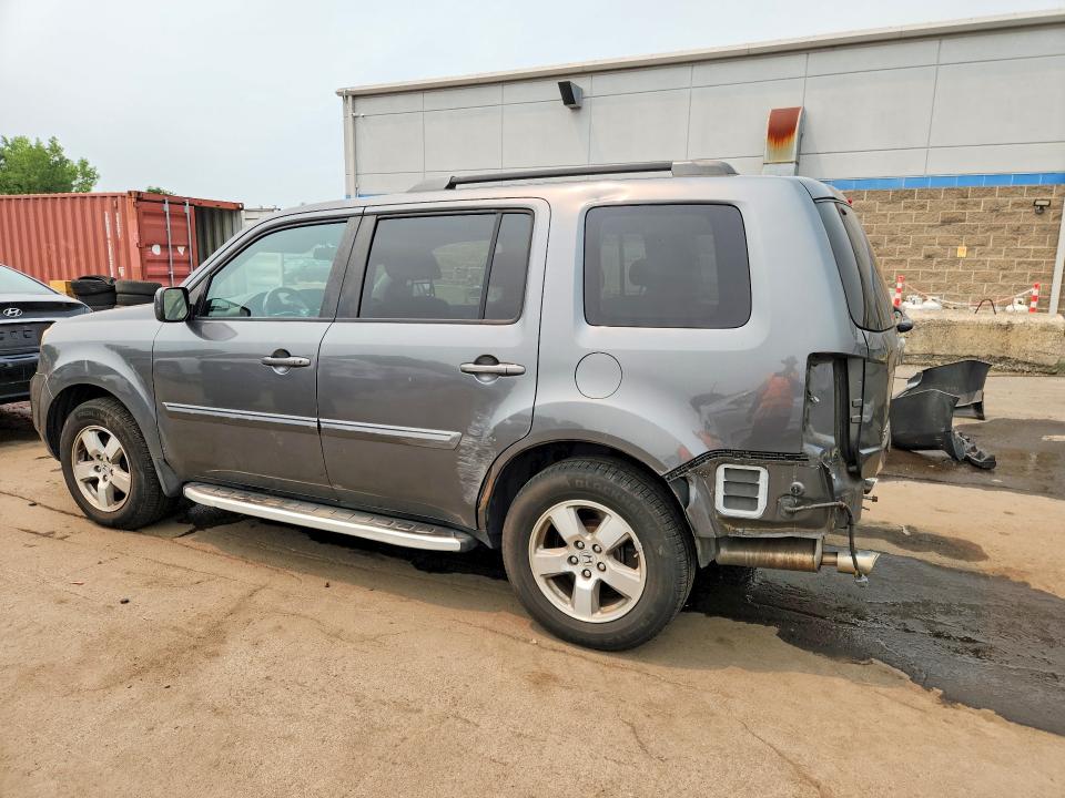 60795126 :رقم المزاد ، 5FNYF4H76BB063375 vin ، 2011 Honda Pilot مزاد بيع