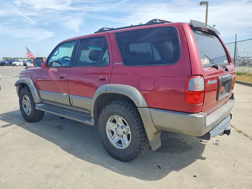Aukcja sprzedaży 1999 Toyota 4runner, vin: JT3HN87R0X0208515, numer aukcji: 59284406