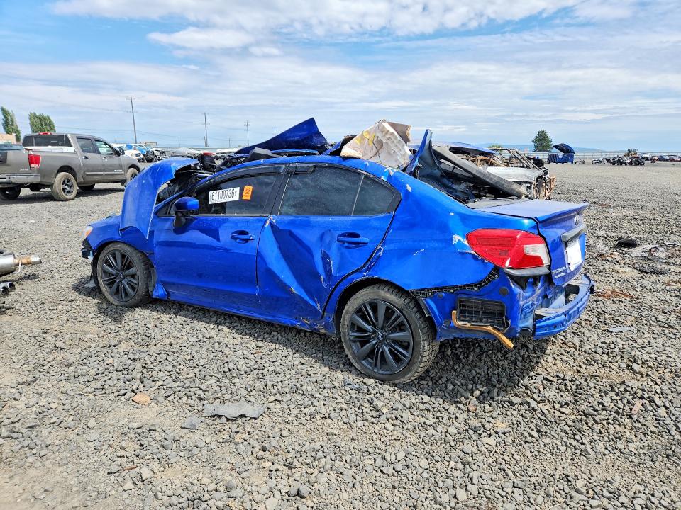 2018 Subaru Wrx მანქანა იყიდება აუქციონზე, vin: JF1VA1A69J9832449, აუქციონის ნომერი: 61100736
