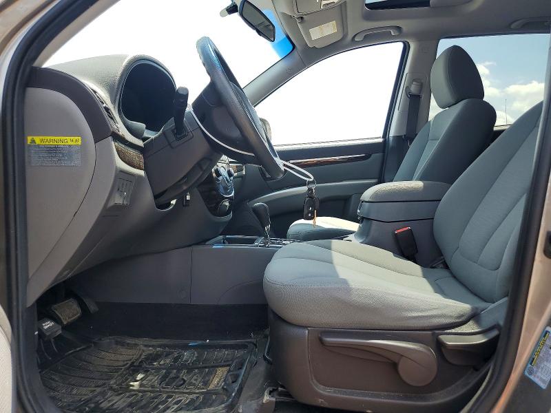Продажа на аукционе авто 2012 Hyundai Santa Fe, vin: 5XYZGDAB1CG093748, номер лота: 59624036