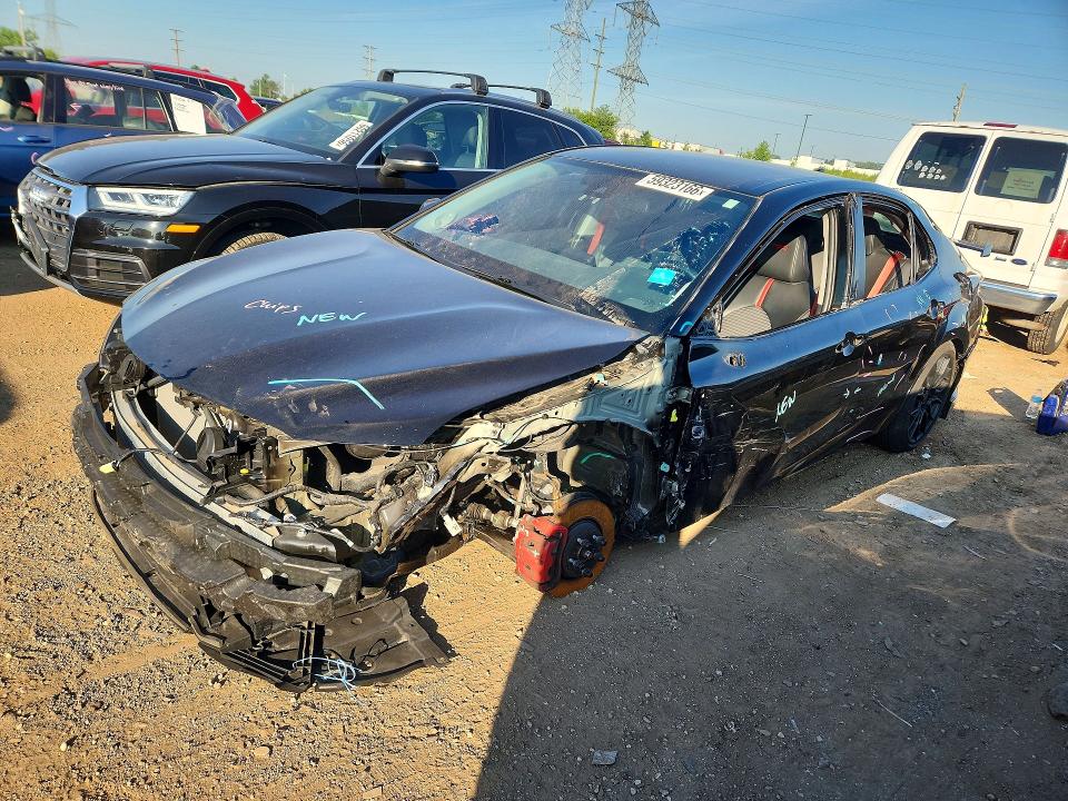 Aukcja sprzedaży 2022 Toyota Camry, vin: 4T1KZ1AK8NU064951, numer aukcji: 59323166