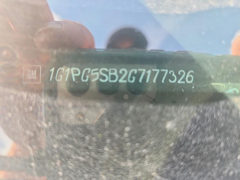 Продажа на аукционе авто 2016 Chevrolet Cruze Limited, vin: 1G1PG5SB2G7177326, номер лота: 59607486