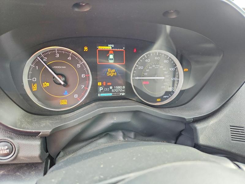 61582496 :رقم المزاد ، JF2GTHSC5PH316230 vin ، 2023 Subaru Crosstrek مزاد بيع