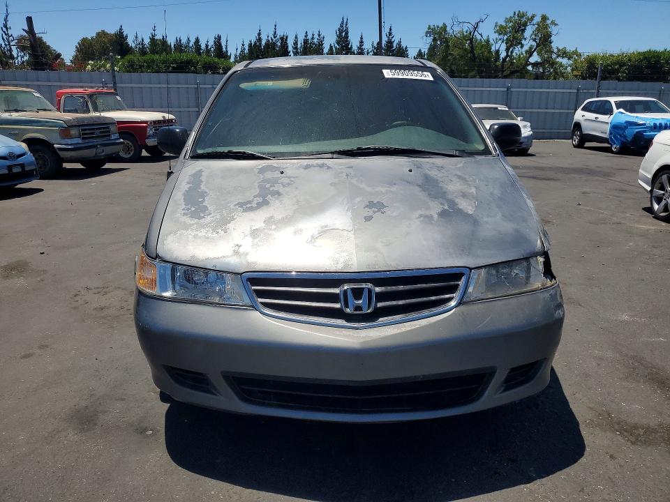 Продажа на аукционе авто 2002 Honda Odyssey, vin: 2HKRL18522H511784, номер лота: 59909556