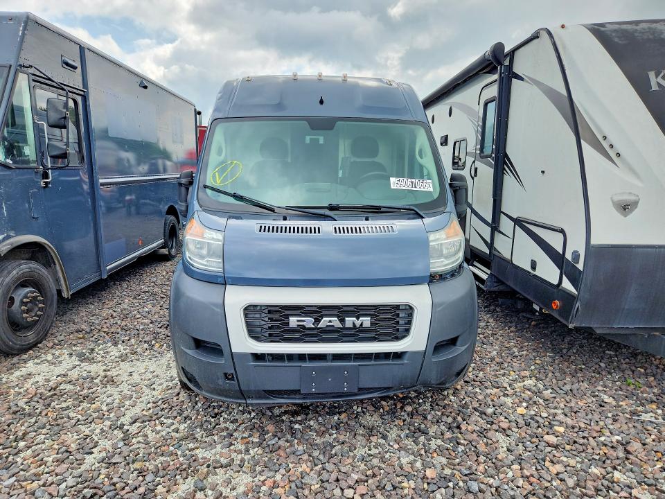 Продаж на аукціоні авто 2021 Ram Promaster 3500, vin: 3C6FRVJG9ME500980, номер лоту: 59067066