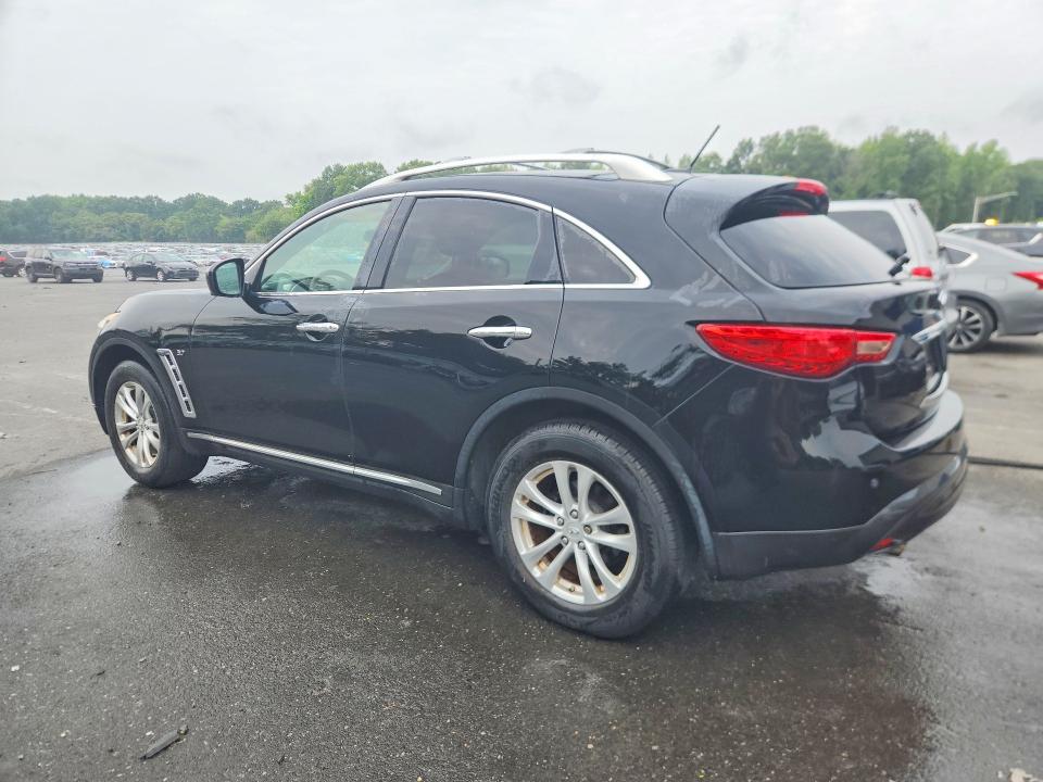 Aukcja sprzedaży 2016 Infiniti Qx70, vin: JN8CS1MW2GM400600, numer aukcji: 62636546