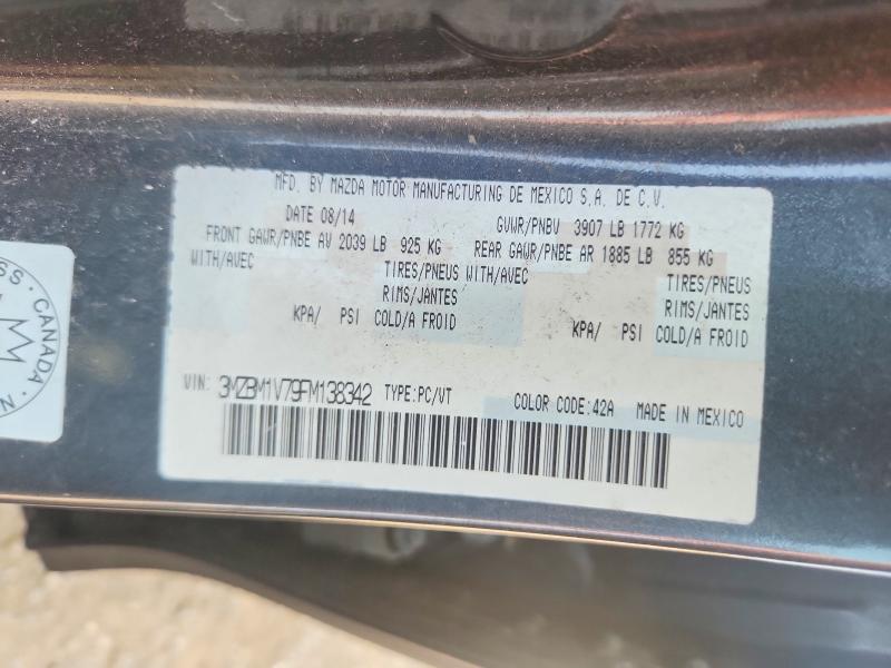 Продаж на аукціоні авто 2015 Mazda 3, vin: 3MZBM1V79FM138342, номер лоту: 61947636
