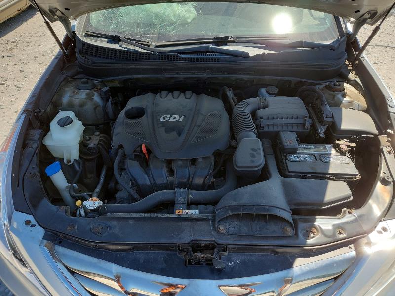60780776 :رقم المزاد ، 5NPEC4AC8DH599395 vin ، 2013 Hyundai Sonata مزاد بيع